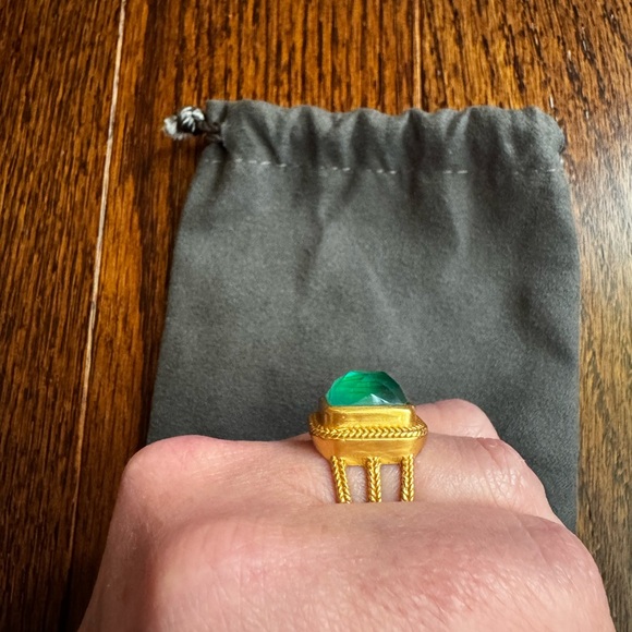 Julie Vos Cheval Statement Ring - Picture 6 of 9